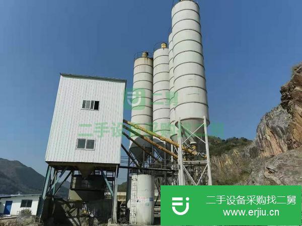 云南出售二手120攪拌站