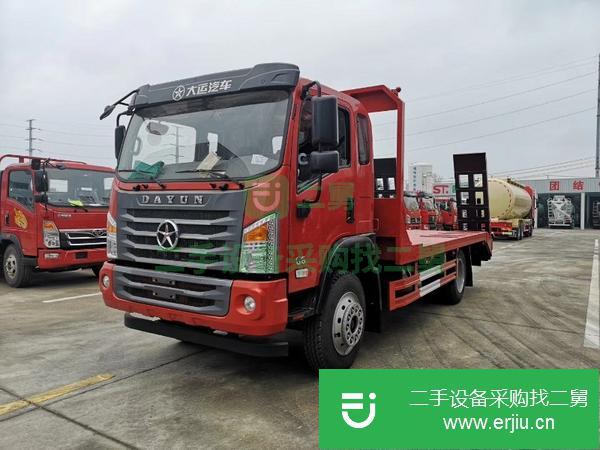 安徽出售二手解放平板運輸車可分期