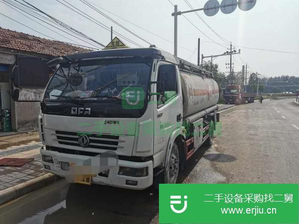 湖南出售二手5噸油罐車國五