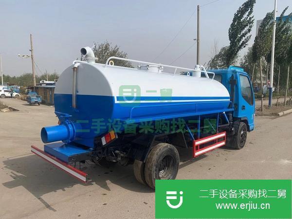 山西出售二手5方吸糞車