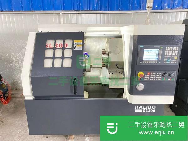 江蘇出售二手嘉力寶數(shù)控斜身車床