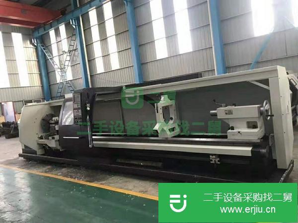 吉林出售二手數控臥式車床  發那科系統