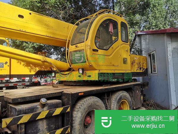 河北出售二手08年徐工16噸汽車吊
