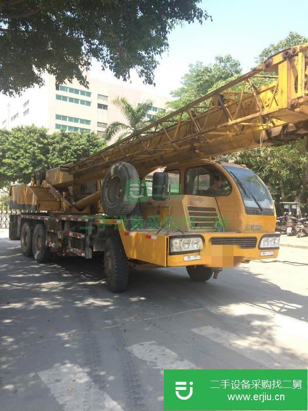 廣東出售二手07年徐工25噸汽車吊