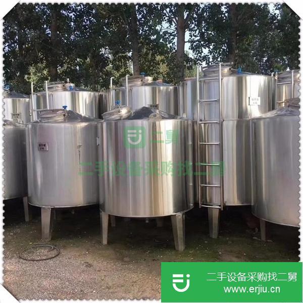 山東出售二手不銹鋼儲罐