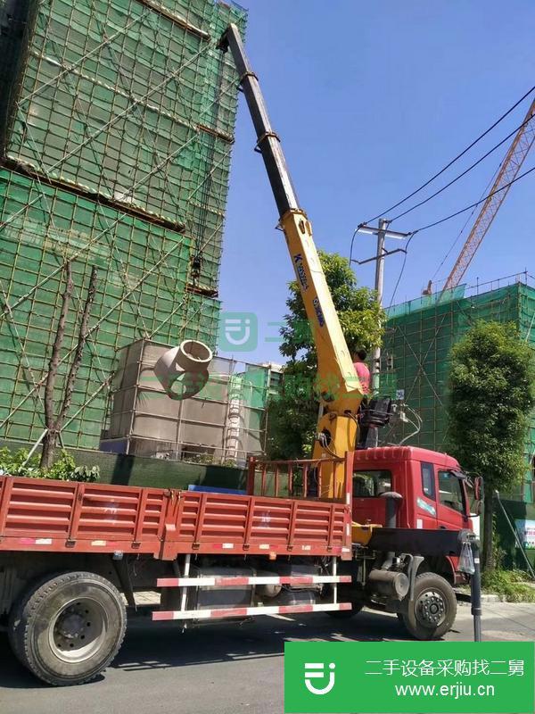 湖南出售二手東風后八輪12噸隨車吊