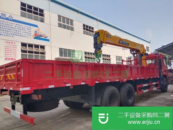 山西出售二手東風暢行D3隨車吊