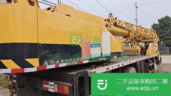 山東出售二手徐工20g吊車手續齊全車況非常好