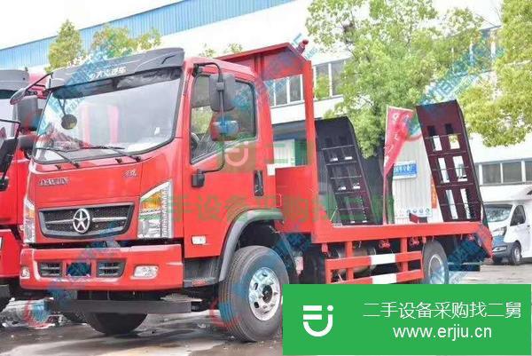 湖北出售二手大運(yùn)平板運(yùn)輸車(chē)支持分期