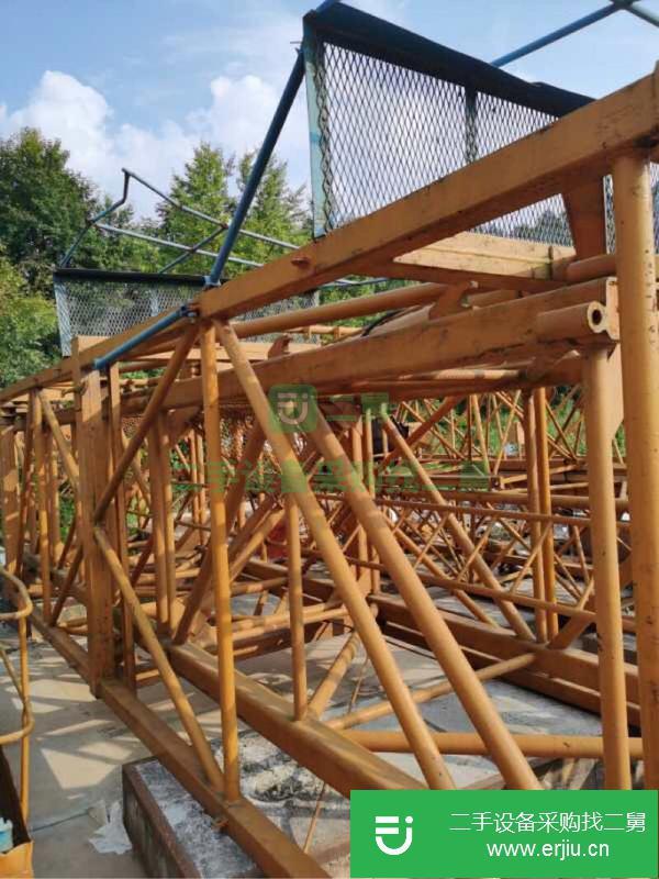 浙江出售二手09年浙江建機5710塔吊