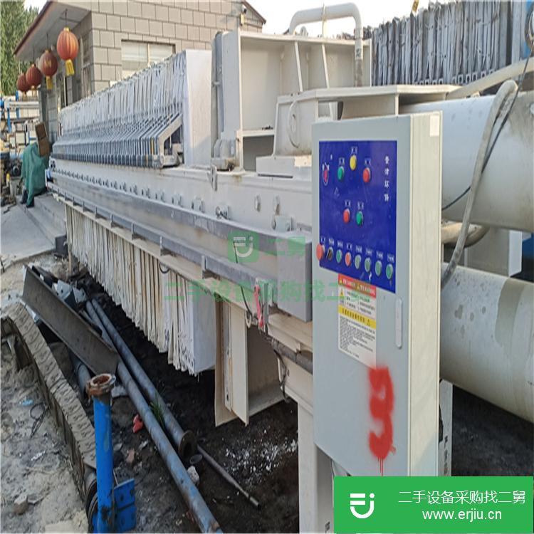 山東出售二手自動拉板廂式壓濾機