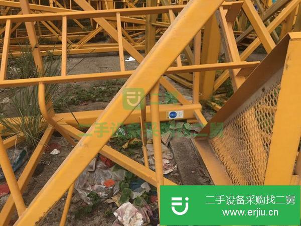 山東出售二手17年中聯5610塔吊