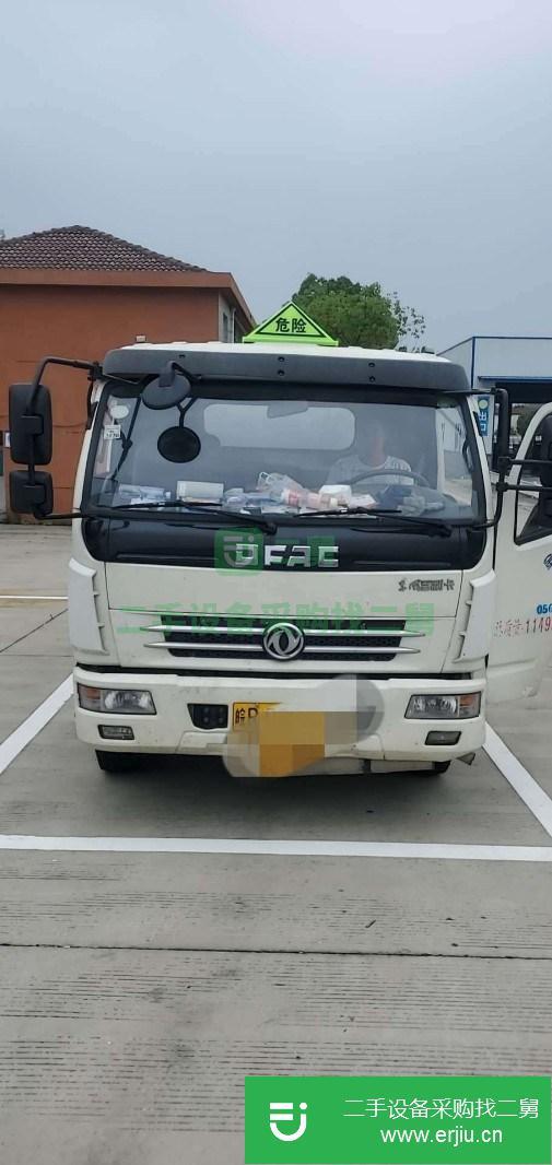 安微出售二手江淮8噸150馬力油罐車