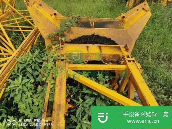 湖北出售二手14年中聯(lián)6013標(biāo)高塔吊