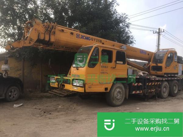 山東出售二手徐工20B吊車車況好