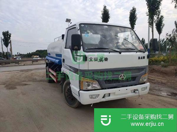 江蘇出售二手灑水車
