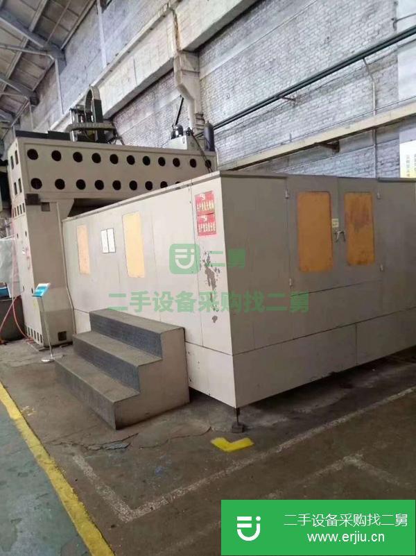 江蘇出售二手齊二2.7x5米數控龍門銑床