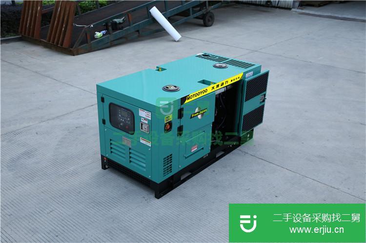 上海出售二手大澤動力三相四線柴油200KW發(fā)電機
