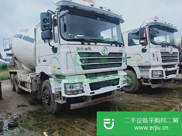 云南出售二手國五德龍攪拌車大16方包提戶