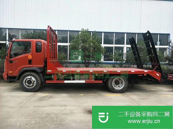 湖北出售二手單橋大運(yùn)平板運(yùn)輸車(chē)