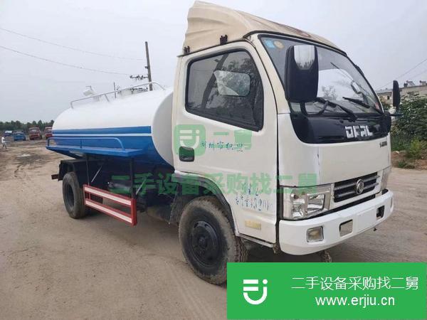 江蘇出售二手灑水車