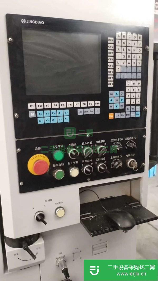 江蘇出售二手雕銑機