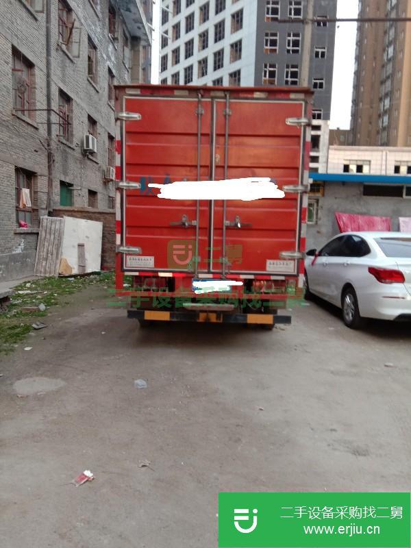 陜西出售二手東風多利卡箱式貨車