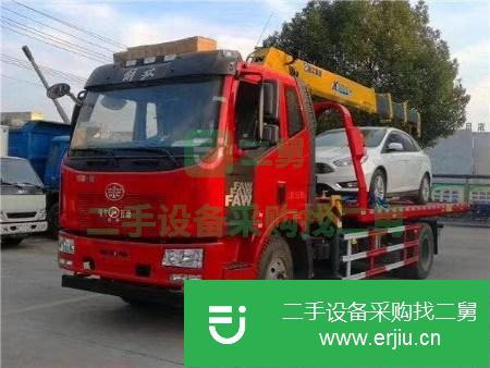海南出售二手東風隨車吊包上戶