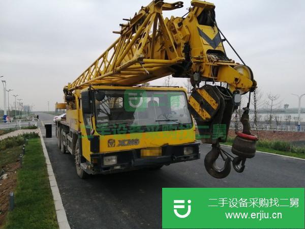 河北出售二手汽車吊裸車