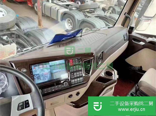 江西出售二手青島解放JH6牽引車