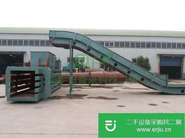 河南出售二手廢紙打包機