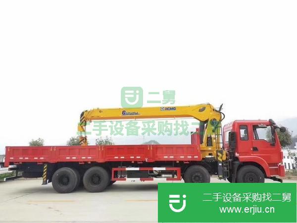 安徽出售二手徐工16噸隨車吊