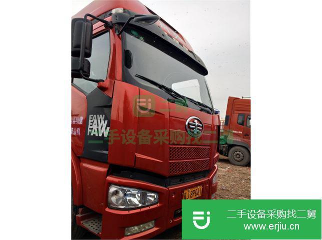 河北出售二手一汽解放j6m半掛車