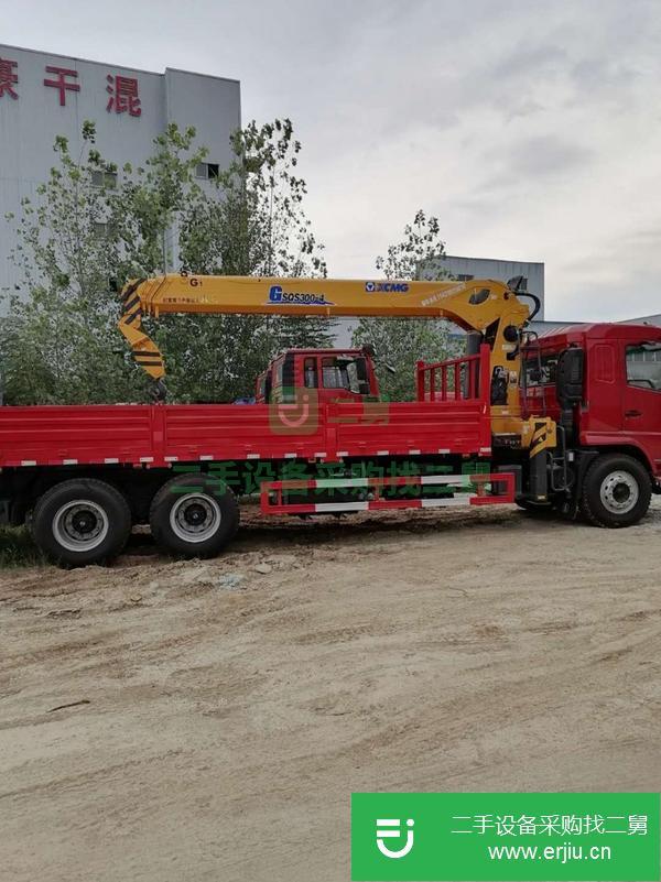 貴州出售二手國五吊車 可按揭