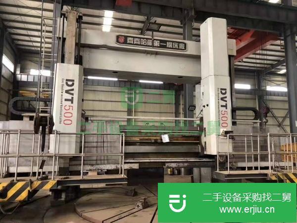 四川出售二手數(shù)控雙柱立式車床