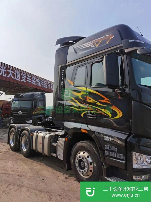 河北出售二手解放牽引車車況精品
