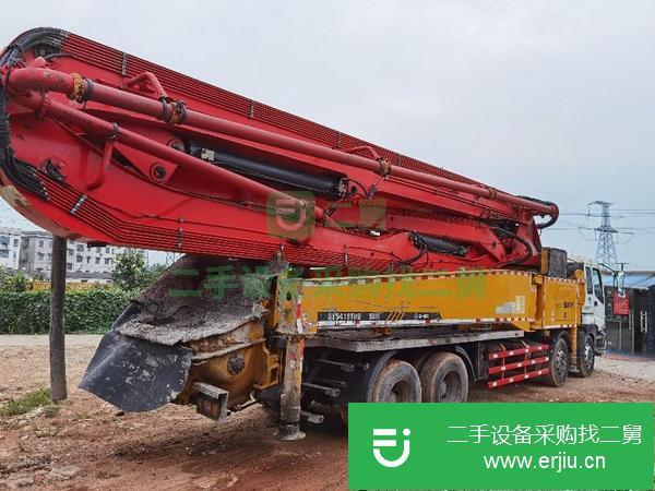 湖南出售二手三一50米泵車