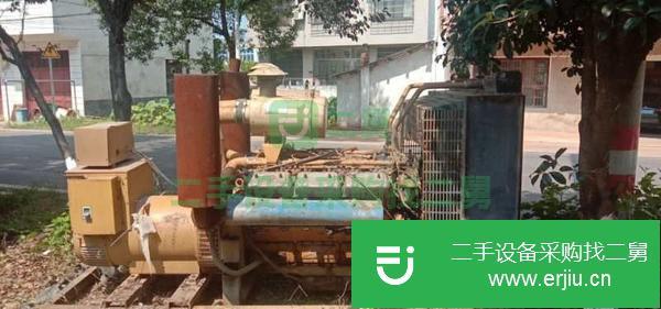 湖北出售二手300千瓦發電機