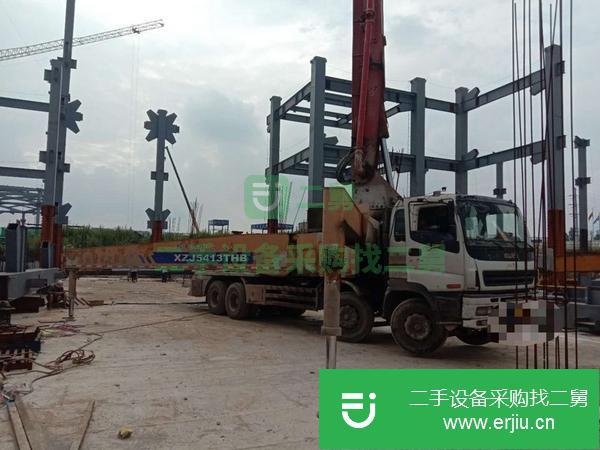 河北出售二手49米泵車，手續(xù)齊全