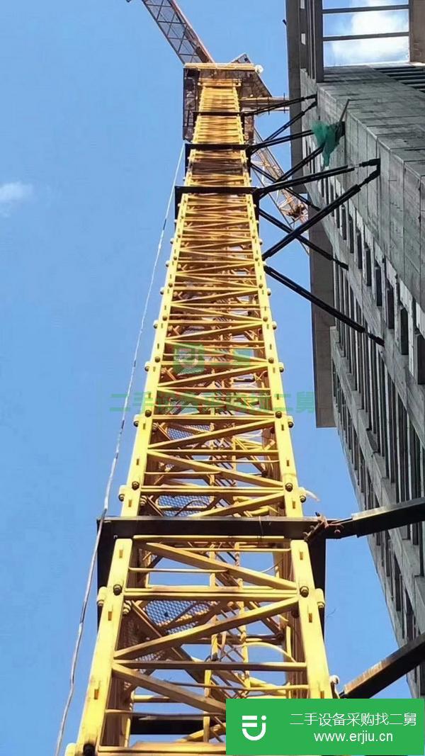 河北出售二手13年中聯6010塔吊