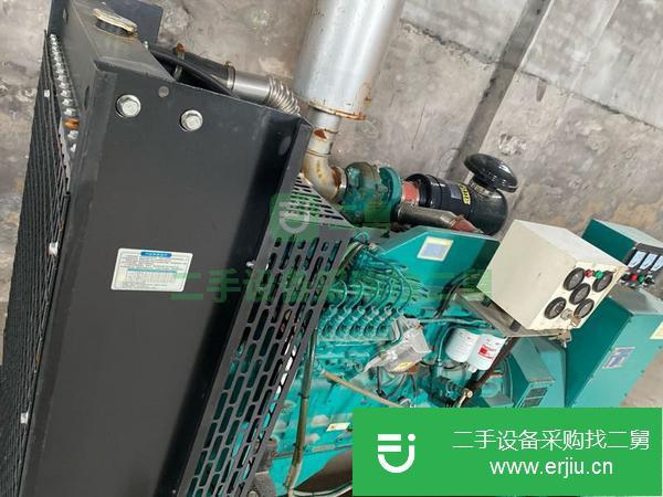 內(nèi)蒙古出售二手康明斯發(fā)電機150千瓦