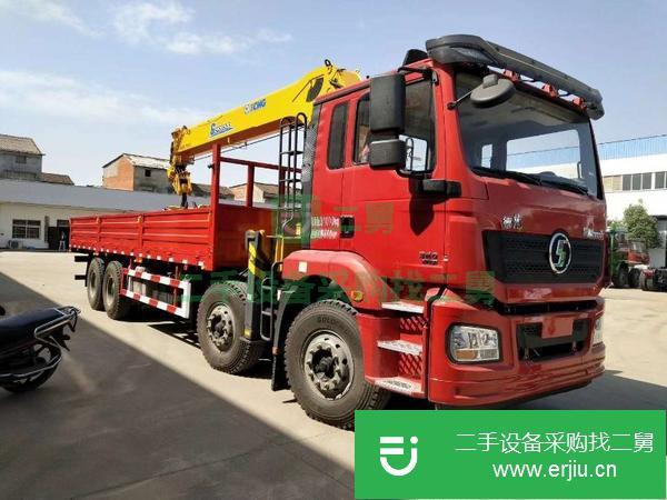 江蘇出售徐工12噸吊車,玉柴240馬力,陜齒8檔