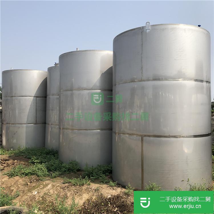 山東出售二手不銹鋼防腐儲(chǔ)罐