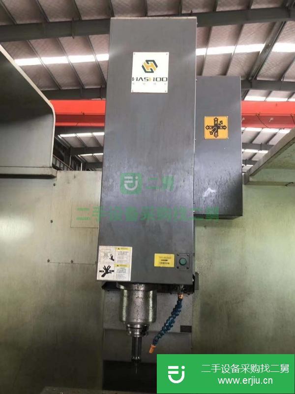 山東出售二手哈碩永業HS-V11數控銑床