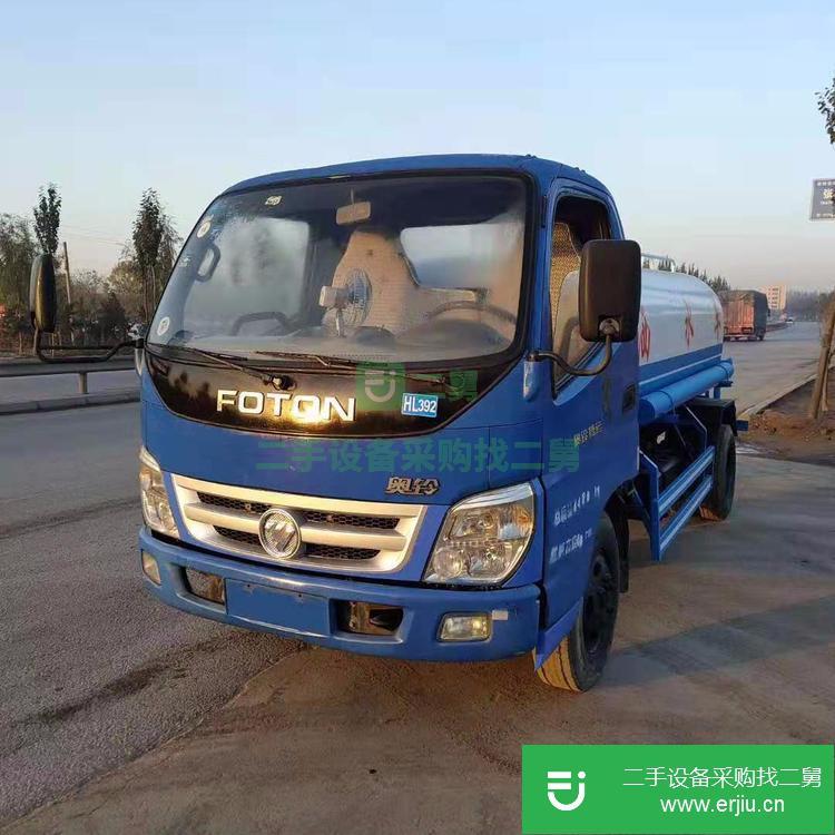 山東出售二手5立方灑水車