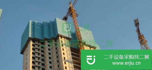 天津出售二手12年中聯(lián)6012塔吊