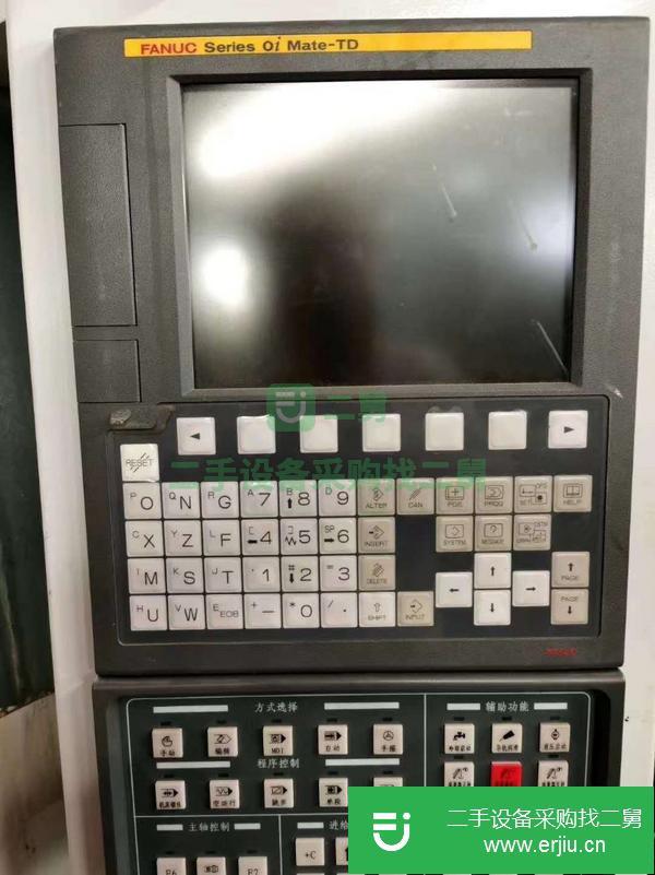 安徽出售二手數控斜身車床