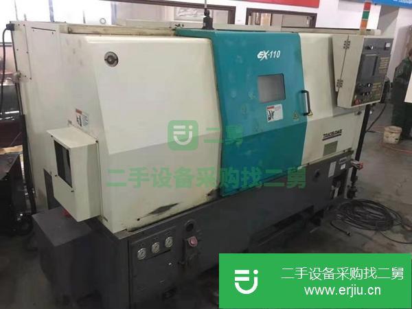 江蘇出售二手臺灣瀧澤EX-110數控車床