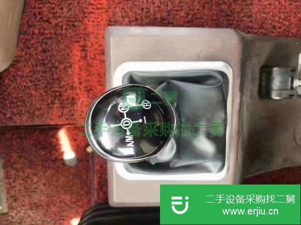 浙江出售二手解放9.6米冷藏車