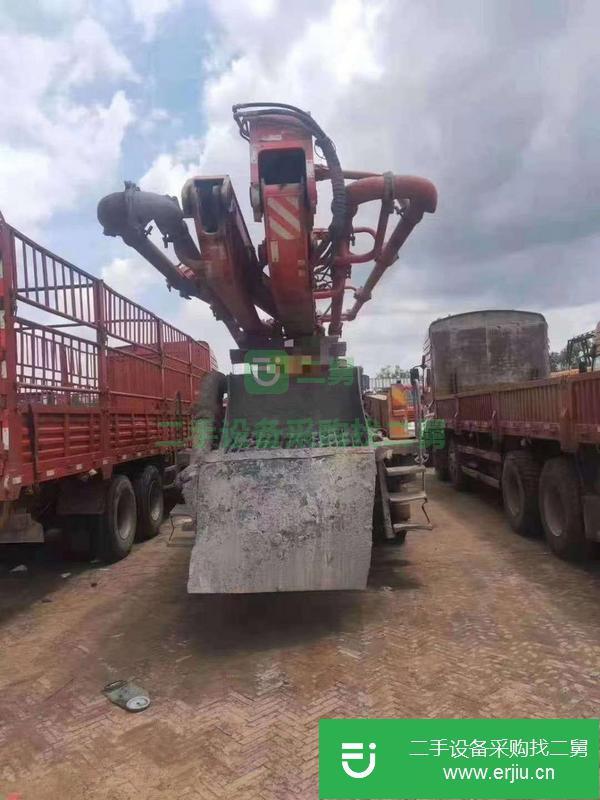 天津出售二手三一精品泵車37米泵車